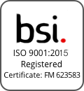 BSI ISO logo