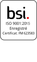 BSI ISO logo