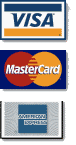 Visa MasterCard AMEX